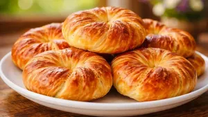 طرز تهیه شیرینی پفکی و ترد در ۱۰ دقیقه؛ گزینه‌ای ساده برای چای عصرانه