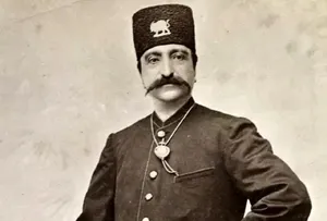 راستۀ «کلاه‌فروشی‌های رشت» در زمان ناصرالدین شاه (عکس)