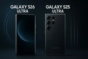 مقایسه پردازنده و سیستم خنک‌کننده گلکسی S26 اولترا با S25 اولترا