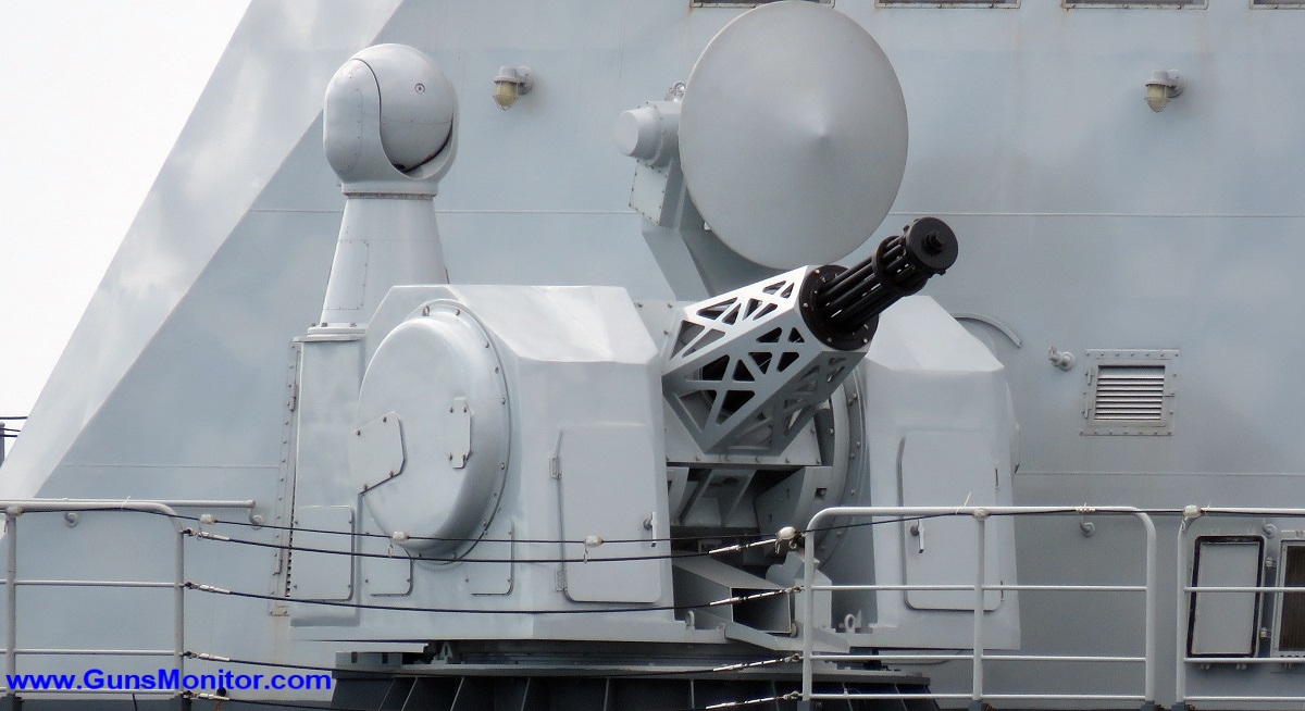 سامانه تسلیحاتی دفاع نزدیک تایپ 1130 سامانه تسلیحاتی دفاع نزدیک تایپ 1130