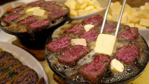 طرز تهیه گیوکاتسو ژاپنی به سبک غذای خیابانی