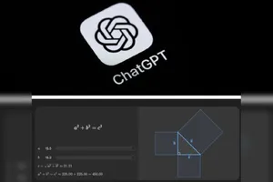 ویژگی جدید «چت‌جی‌پی‌تی» برای کمک به درک مفاهیم ریاضی