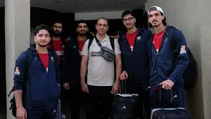 تکمیل کاروان تیم ملی والیبال ایران در برزیل