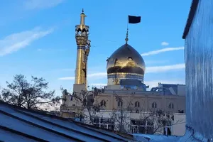 بمباران حسینیه اعظم زنجان