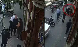 تصاویر دیده‌نشده از ورود بدون محافظ رئیس‌جمهور به اورژانس استان تهران در اوج تهدیدات جنگی