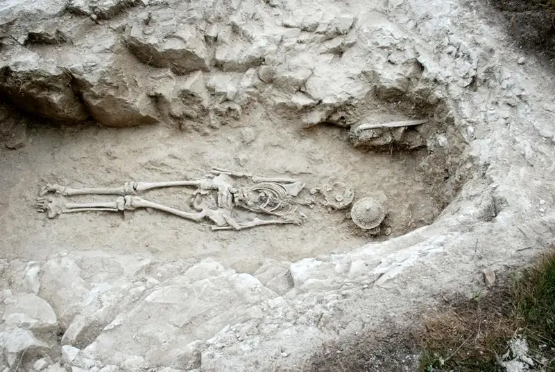 مقبرۀ باستانی