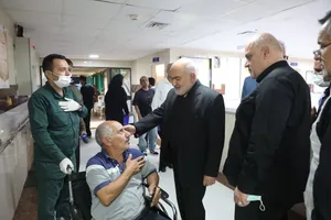 حال عمومی مصدومان حادثه پتروشیمی ماهشهر مساعد است