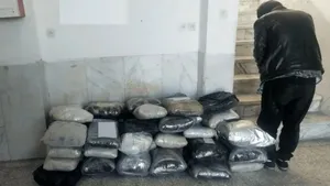 کشف ۱۹ کیلوگرم تریاک در میناب هرمزگان