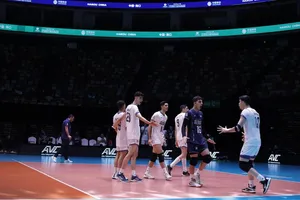 تیم ملی والیبال ایران بالاخره برد