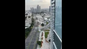 اصابت موشک‌های ایران به ۲۰ نقطه در سرزمین‌های اشغالی