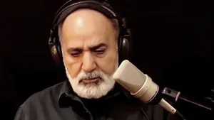 دکلمه پرویز پرستویی خطاب به مادر شهید ماکان نصیری