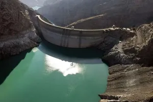 رشد ۷۶ درصدی ورودی آب به سدهای کشور در سال آبی جاری