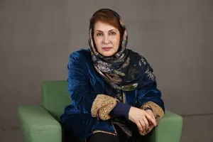 فاطمه گودرزی: من به ایران علاقه دارم و به هیچ وجه مهاجرت نمی‌کنم (فیلم)