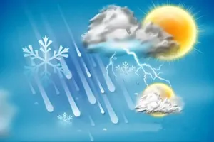 هواشناسی: آغاز بارش‌ها در تهران تا ساعاتی دیگر