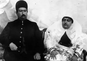 جشن عروسی «محمدعلی‌میرزا» در عمارت ولیعهدنشین تبریز (عکس)