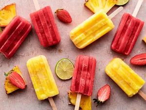 طرز تهیه بستنی یخی شلیل