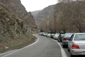 جاده های شمالی قفل شد