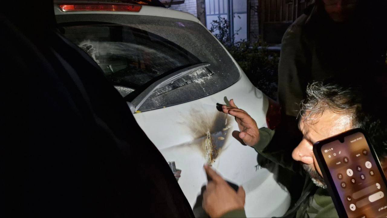 انفجار بمب در تهران