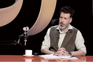 مجید واشقانی در گفتگو با بازیگر زن: مگر جمهوری اسلامی دستِ خودش است که تسلیم شود؟ مگر اجازه دارد؟