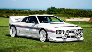 کیمرا EVO37؛ بازگشت لانچیا ۰۳۷ به جاده‌ها (+عکس)