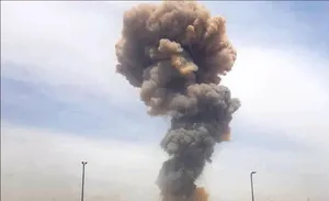 انهدام کامیون حامل سلاح تروریست‌ها در شمال عراق توسط پهپاد