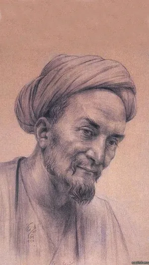با سعدی در گلستان : اندرون از طعام خالی دار / تا در او نورِ معرفت بینی (+صدا)
