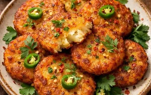 طرز تهیه کوکو سیب زمینی پاکستانی ، شام فوری در ۱۵ دقیقه