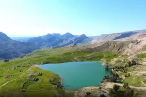 تالاب «سیاب درویش»، نگین فصلی ملکشاهی(+عکس)