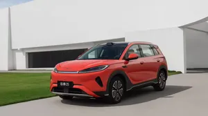 شاسی بلند جدید چینی از راه رسید (+تصاویر)