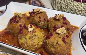 طرز تهیه کوفته مجلسی با بافت پنبه‌ای