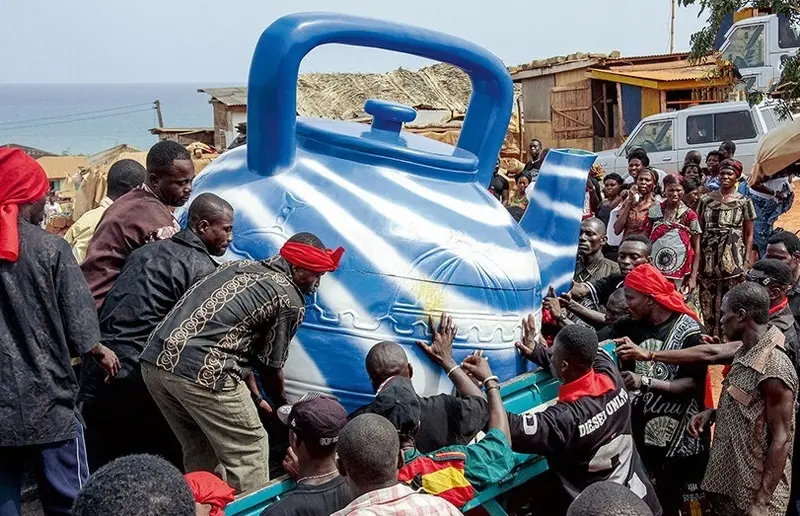 جالب ترین تابوت‌