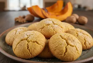 طرز تهیه شیرینی کاکا کدو حلوایی با دستور ساده