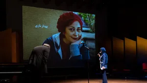 برگزاری مراسم یادبود بهناز نازی در تالار رودکی (عکس)