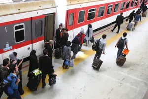 لغو حرکت قطارهای جنوب و زاگرس تا اطلاع ثانوی