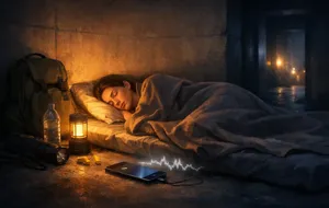 چگونه در شرایط استرس شدید مثل جنگ، خواب سالم‌تری داشته باشیم؟