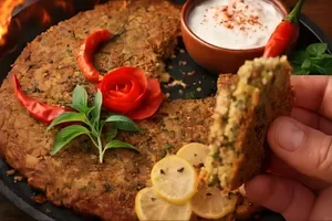 طرز تهیه کوکو لوبیا چشم‌بلبلی؛ آموزش قدم‌به‌قدم با نکات مهم