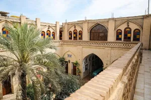 مجموعه تاریخی سرابی شوشتر (عکس)
