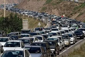 آخرین وضعیت ترافیکی جاده چالوس پس از ۱۱ ساعت انسداد