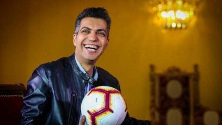 عادل فردوسیپور فوتبال دیدن با عادل فردوسیپور
