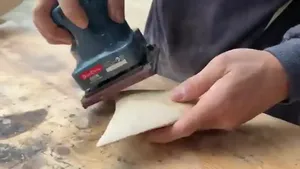 مراحل دیدنی ساخت مجسمه چوبی کوسه در کارگاه ویتنام