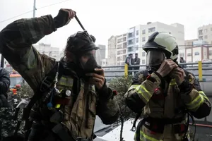 آتش‌سوزی در پاساژ تیراژه تهران