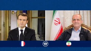 تاکید پزشکیان بر ضرورت آتش‌بس لبنان در گفتگو با مکرون