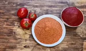 طرز تهیه پودر گوجه‌فرنگی خانگی