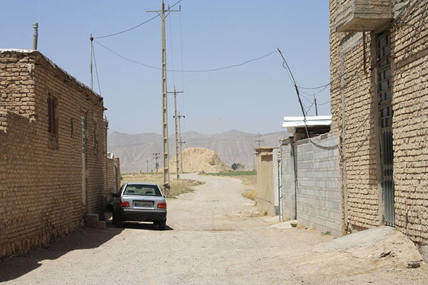 ساخت‌وساز در محوطه تل ضحاک