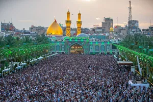 اقامه نماز عید قربان در بین‌الحرمین