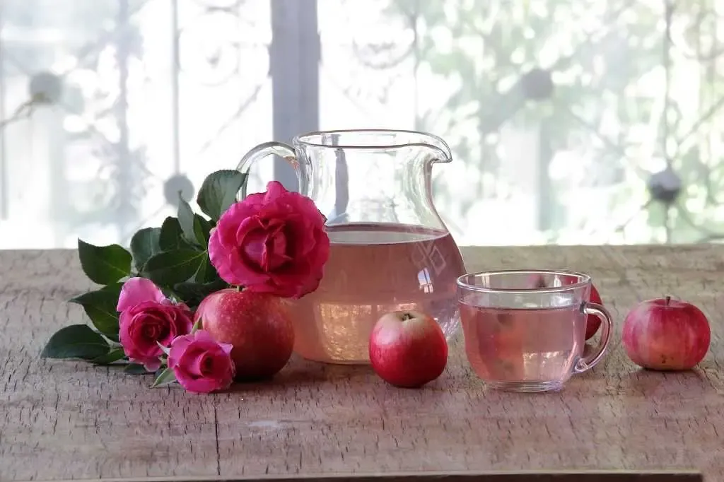 شربت گل ‌محمدی 