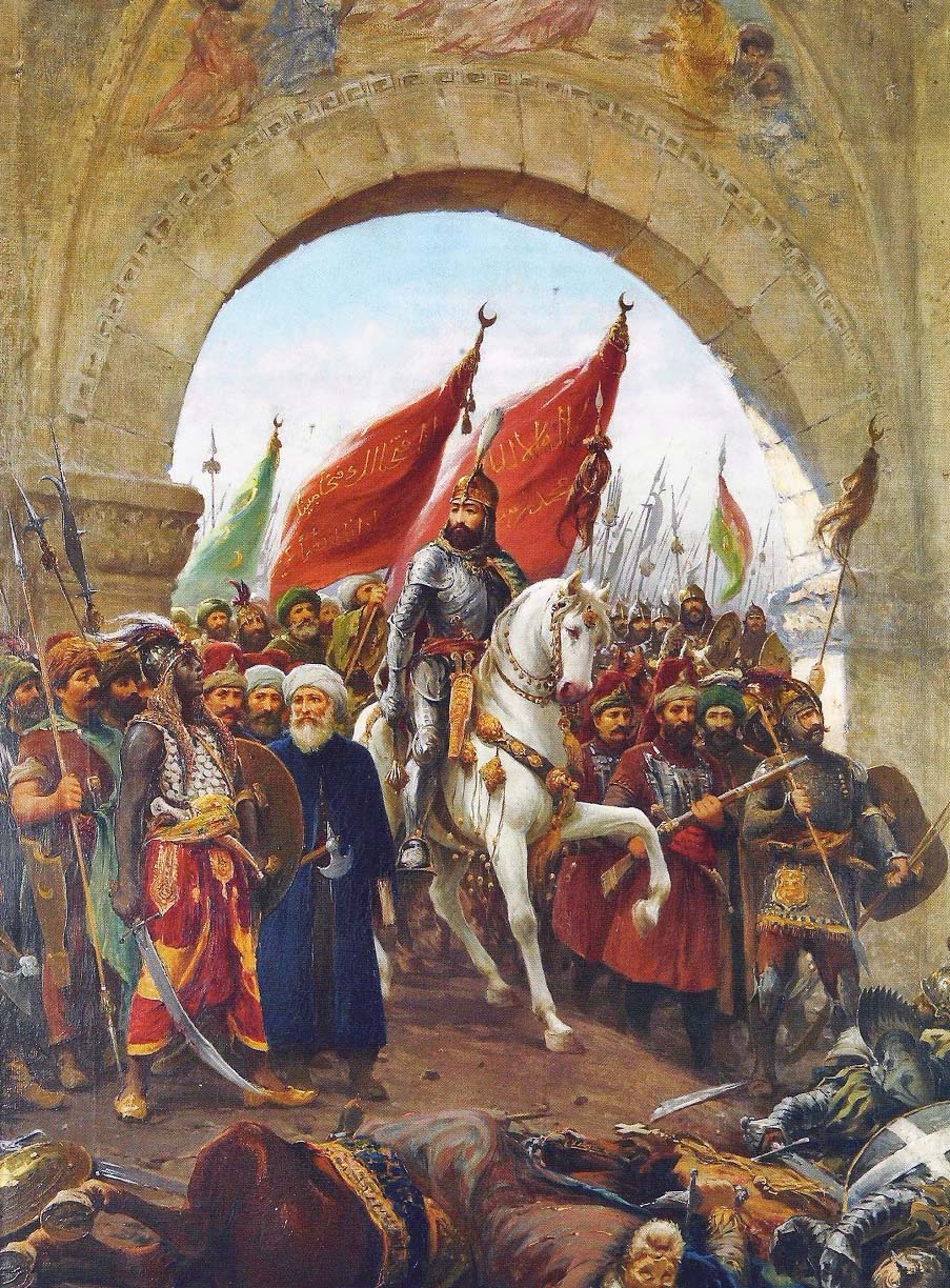 فتح استانبول توسط سلطان محمد فاتح فتح استانبول توسط سلطان محمد فاتح