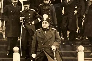 بازار غله ارومیه در دوران احمدشاه قاجار (عکس)