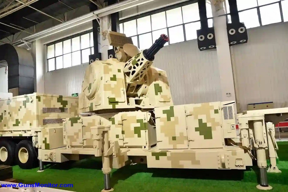 سامانه تسلیحاتی دفاع نزدیک تایپ 1130 سامانه تسلیحاتی دفاع نزدیک تایپ 1130