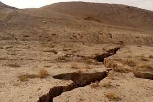 فرونشست ایران رکورد جهانی زد